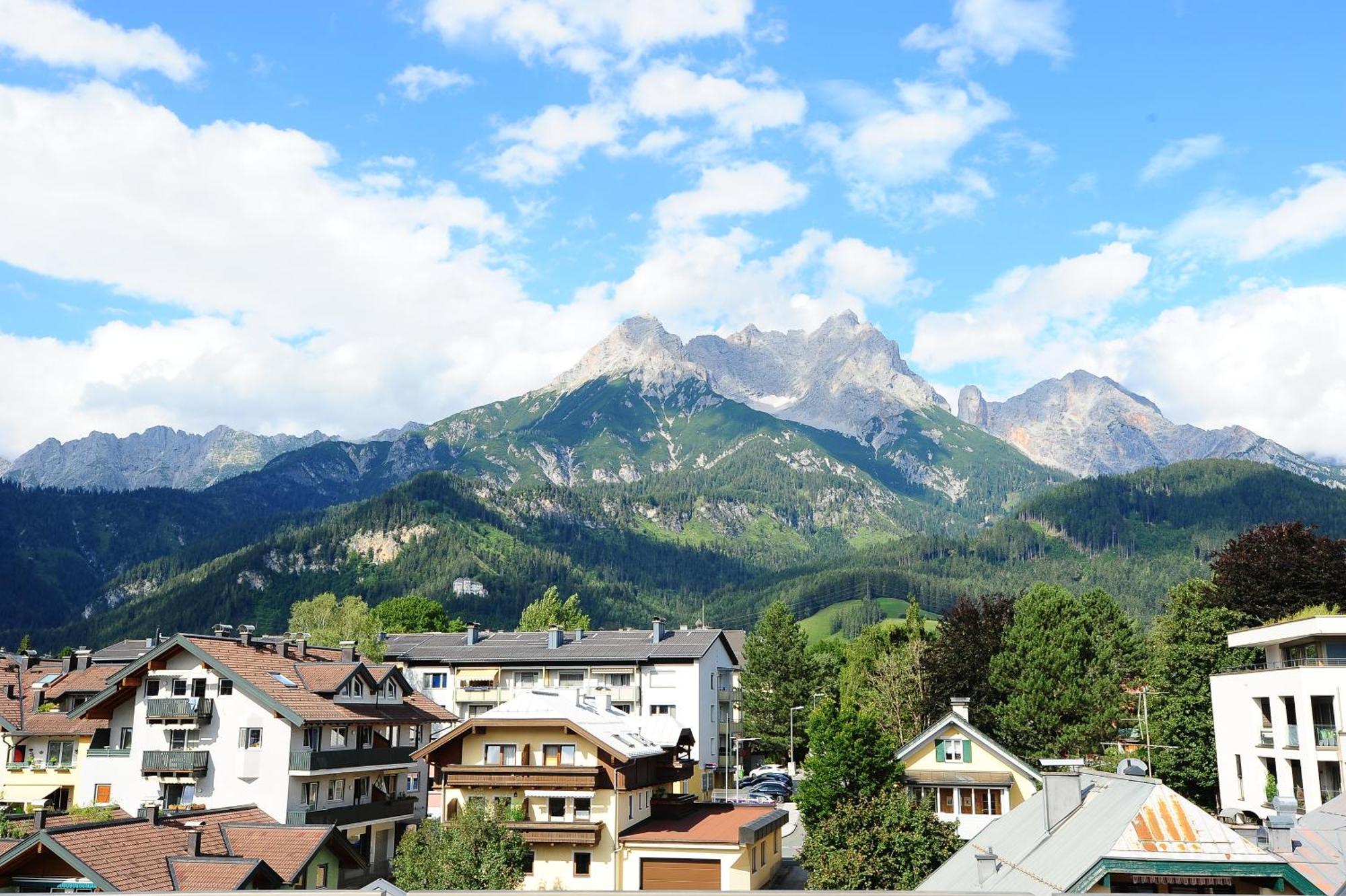 Hotel Das Saal Saalfelden Buitenkant foto