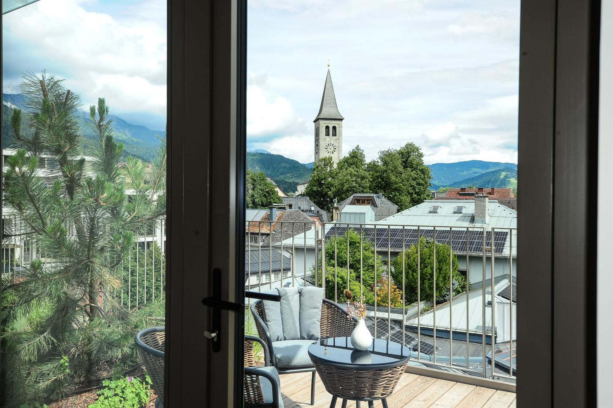 Hotel Das Saal Saalfelden Buitenkant foto