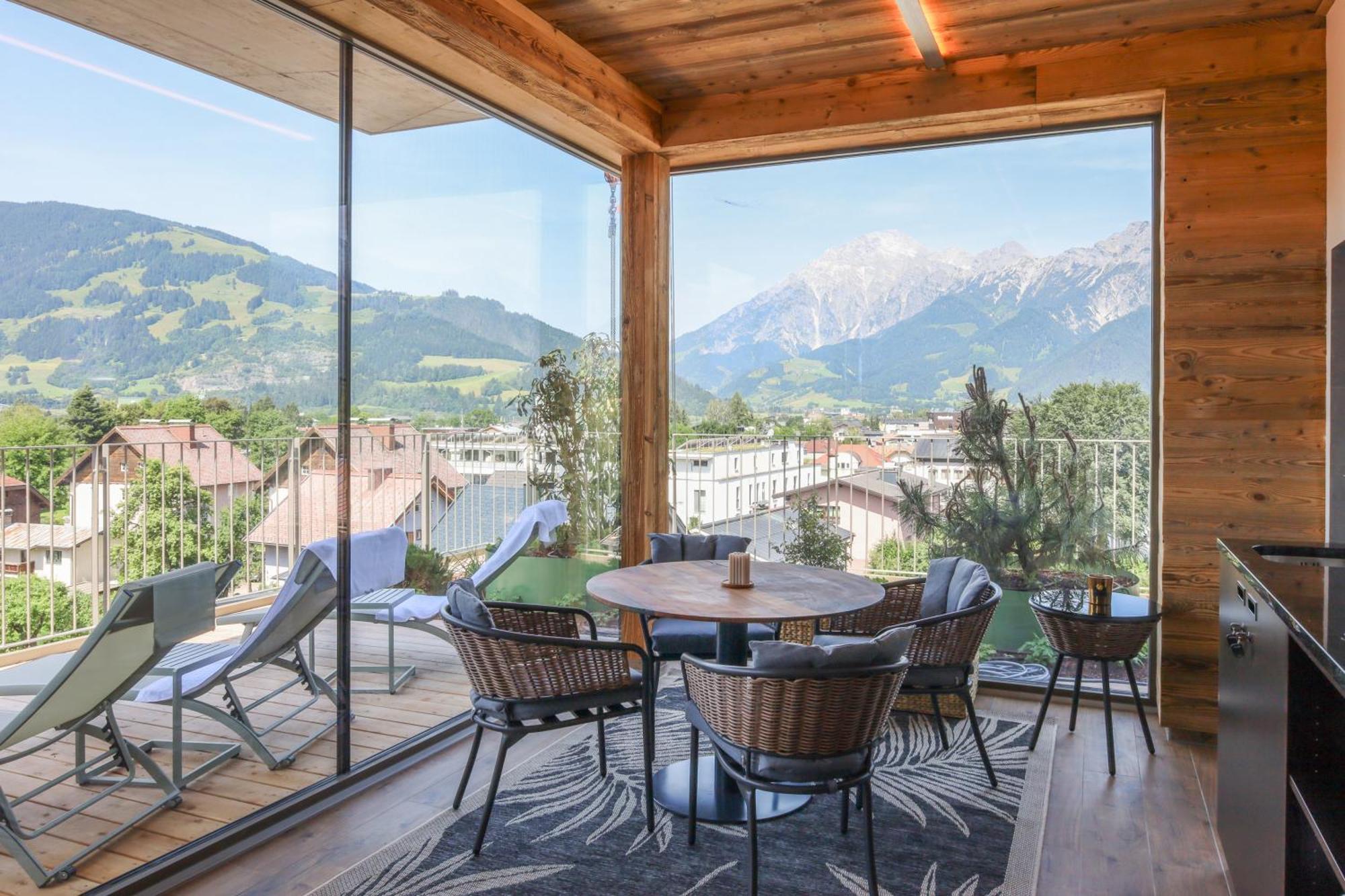 Hotel Das Saal Saalfelden Buitenkant foto