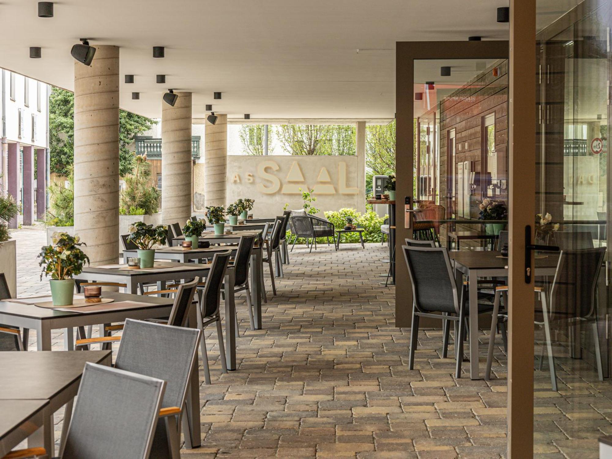 Hotel Das Saal Saalfelden Buitenkant foto