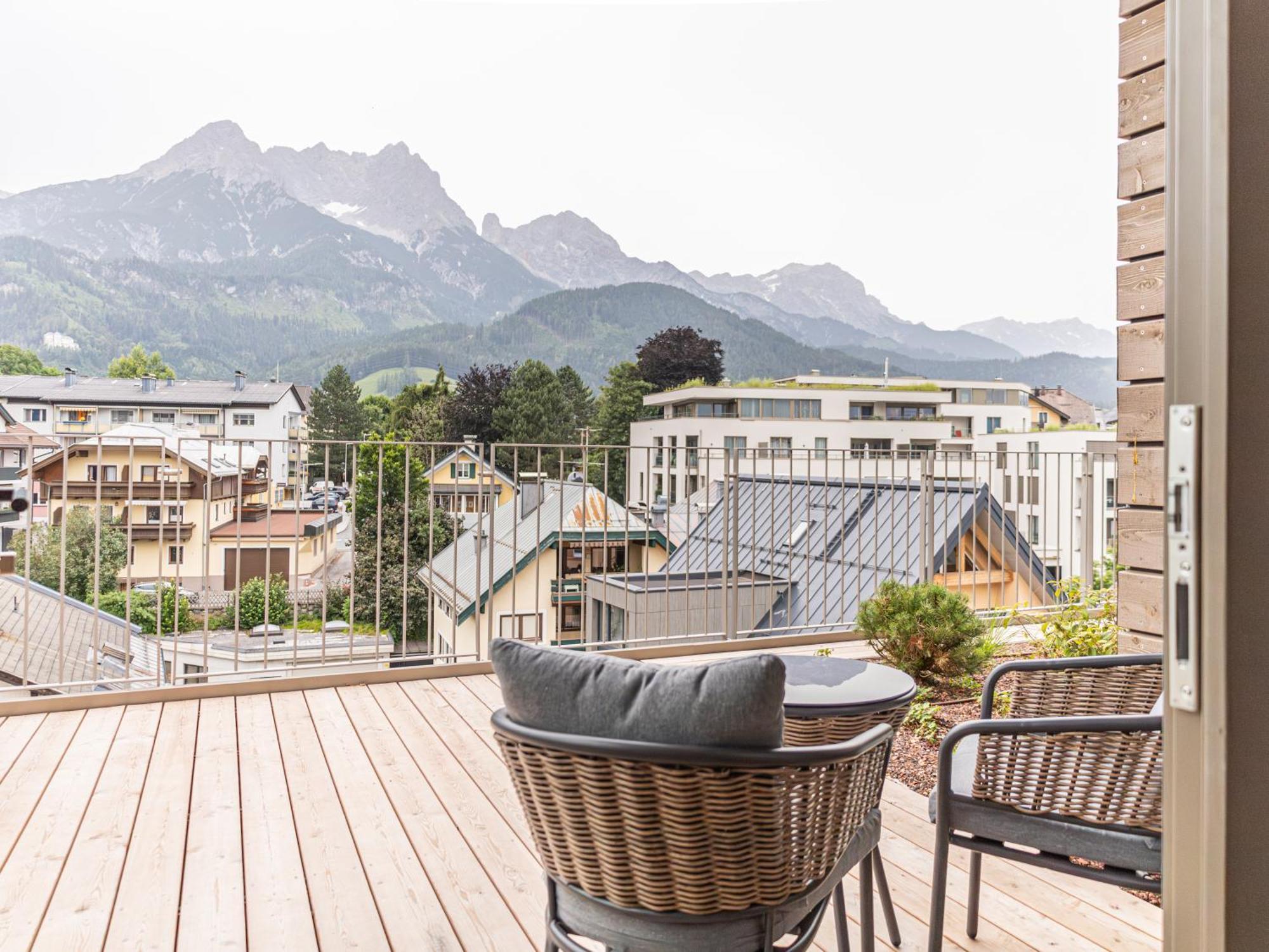 Hotel Das Saal Saalfelden Buitenkant foto