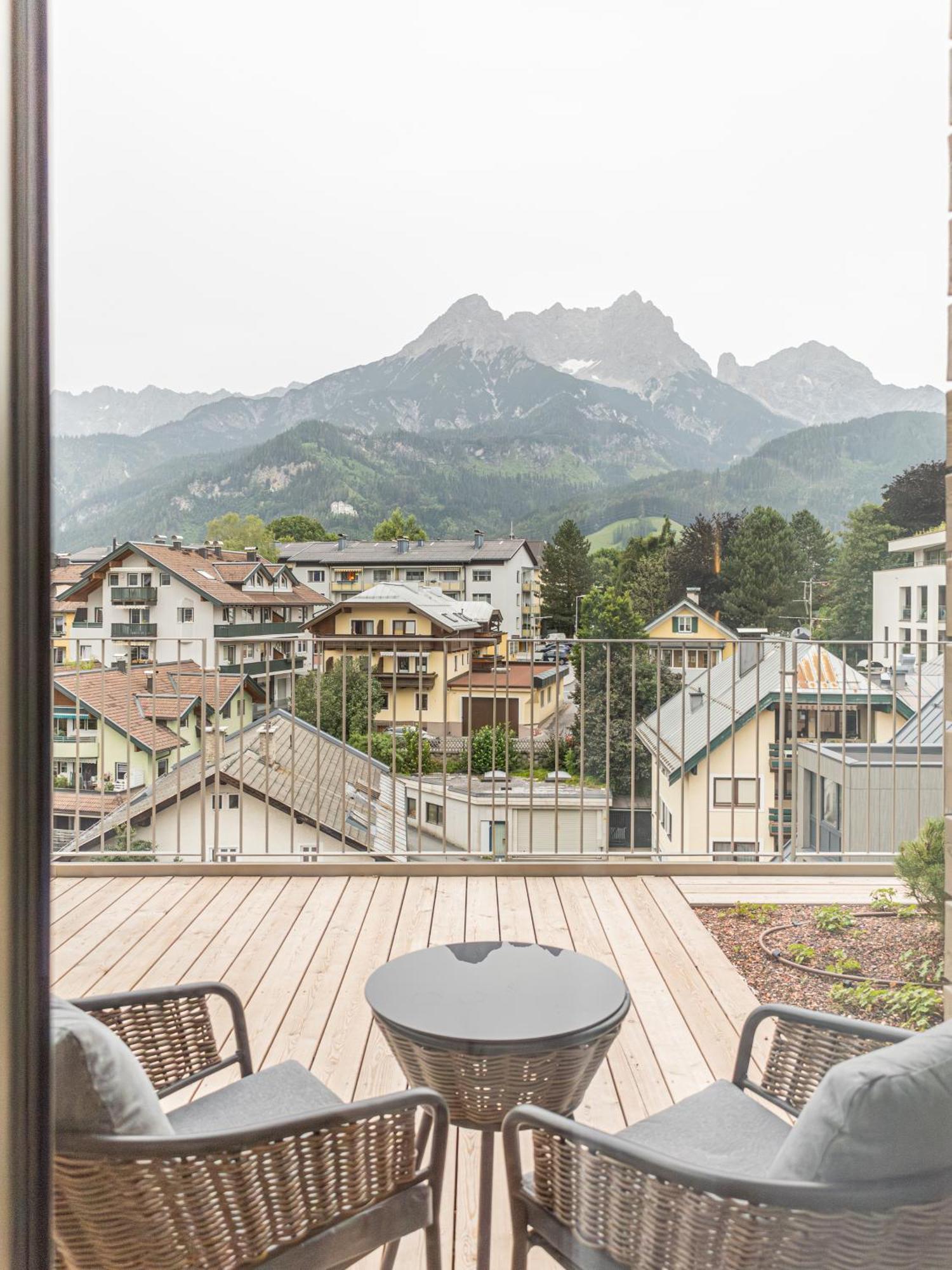 Hotel Das Saal Saalfelden Buitenkant foto