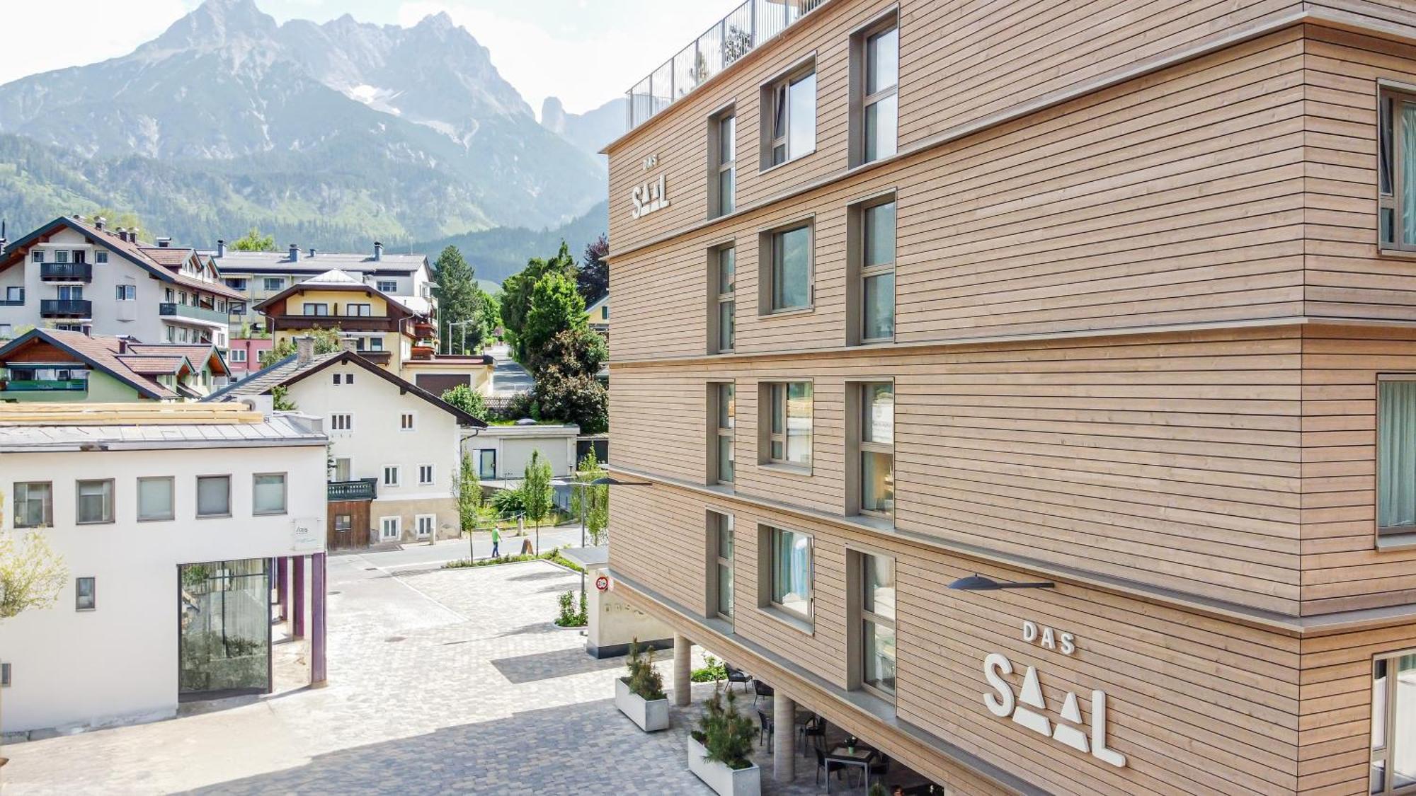 Hotel Das Saal Saalfelden Buitenkant foto