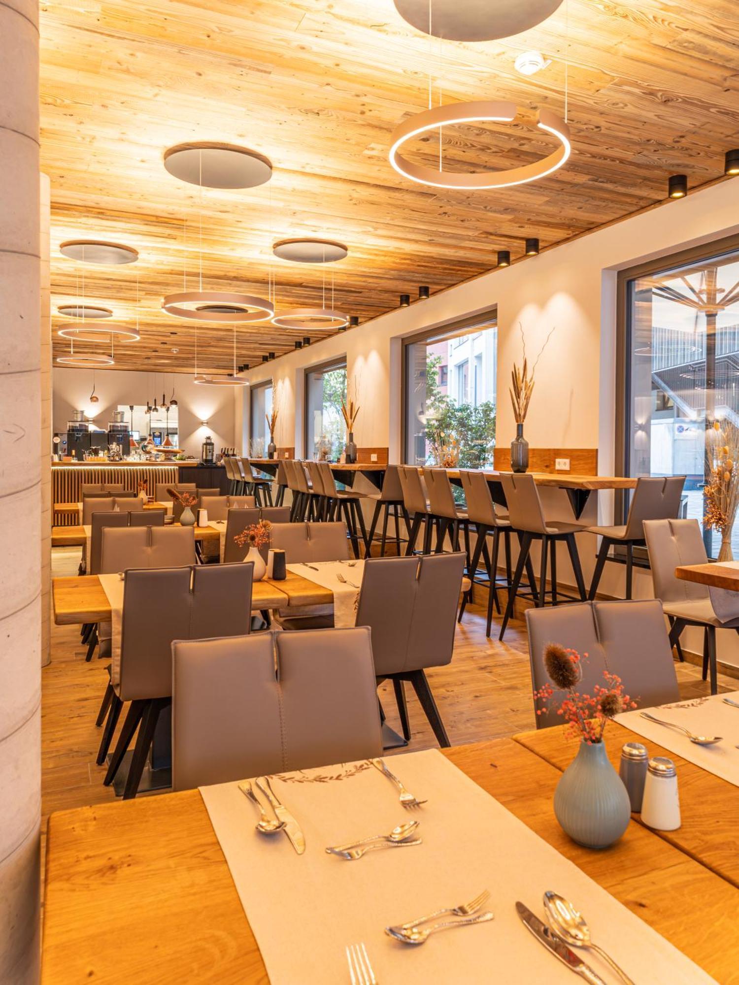 Hotel Das Saal Saalfelden Buitenkant foto