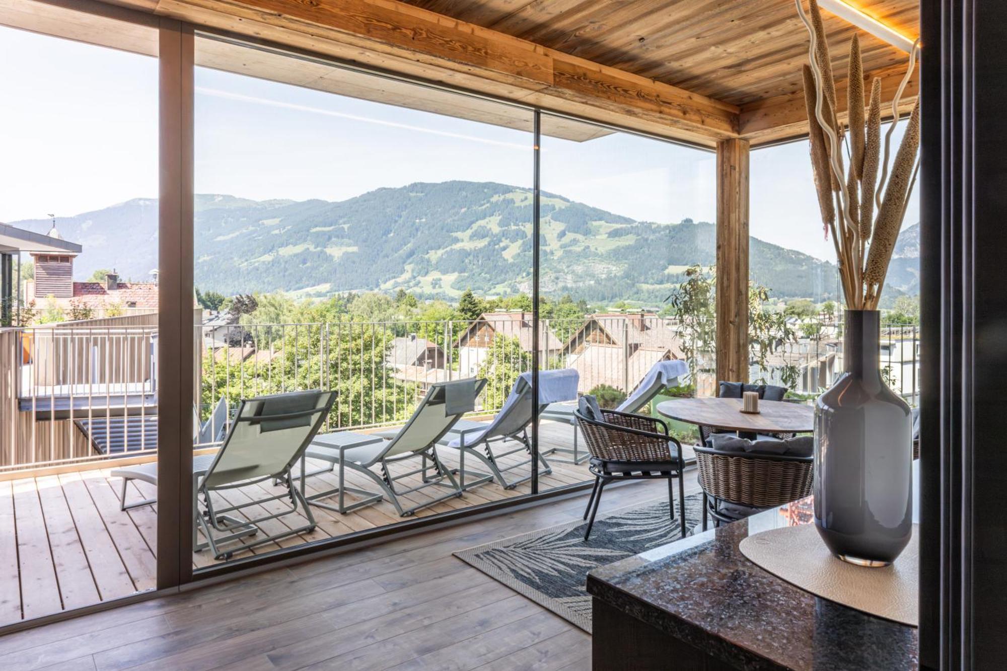 Hotel Das Saal Saalfelden Buitenkant foto