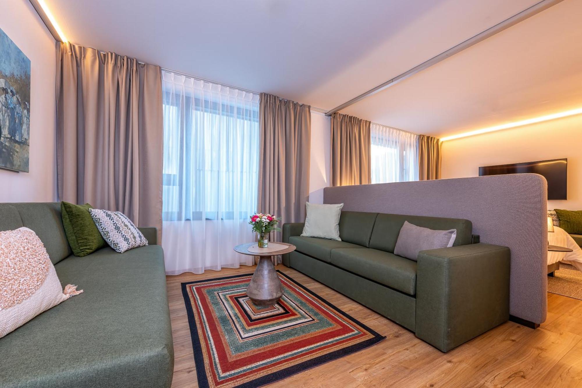 Hotel Das Saal Saalfelden Buitenkant foto
