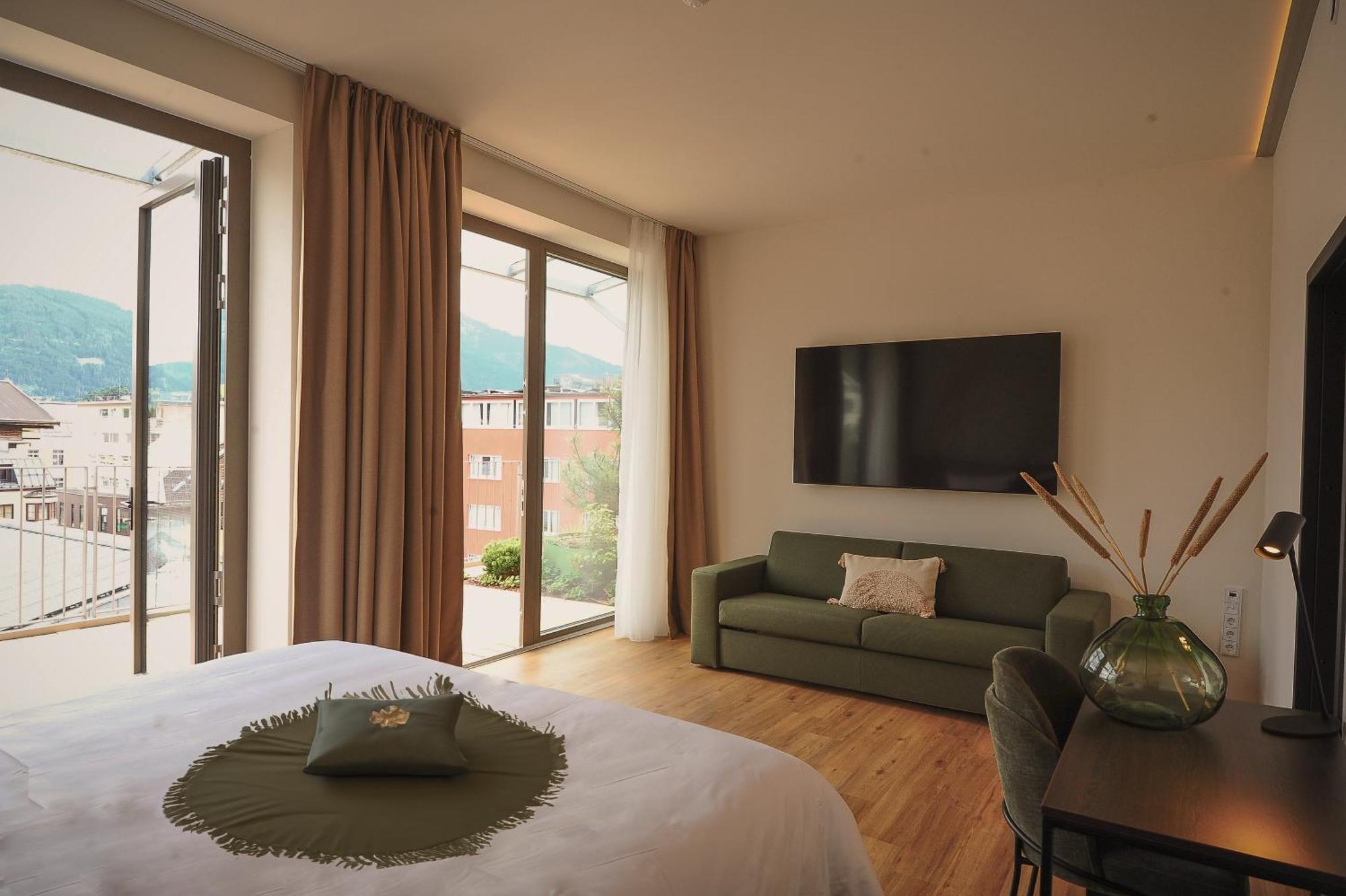 Hotel Das Saal Saalfelden Buitenkant foto