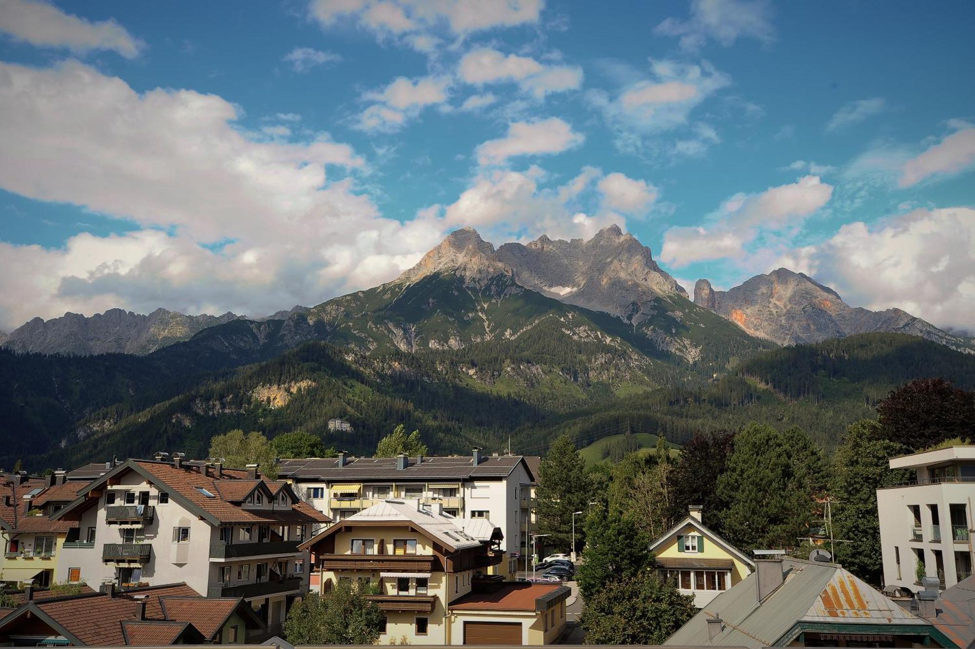 Hotel Das Saal Saalfelden Buitenkant foto