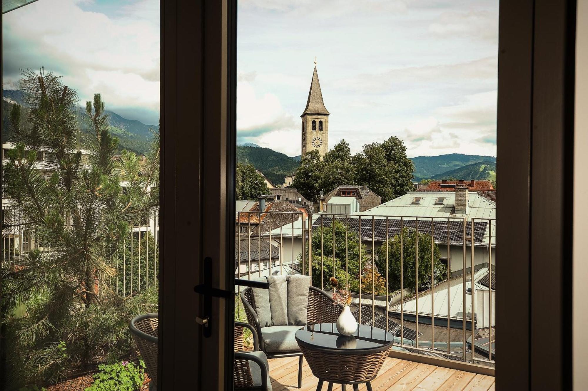 Hotel Das Saal Saalfelden Buitenkant foto