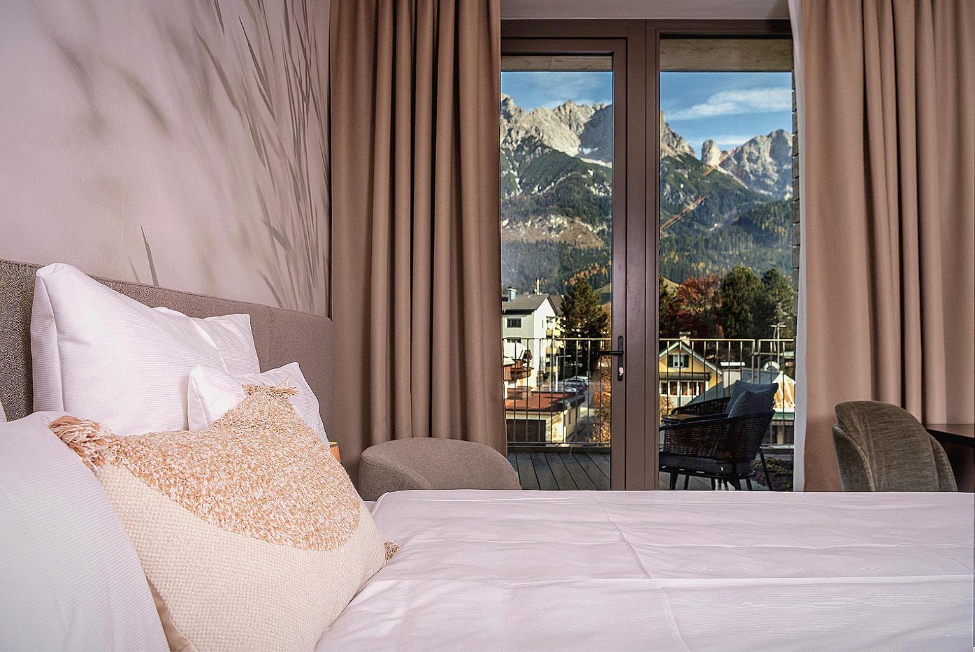 Hotel Das Saal Saalfelden Buitenkant foto