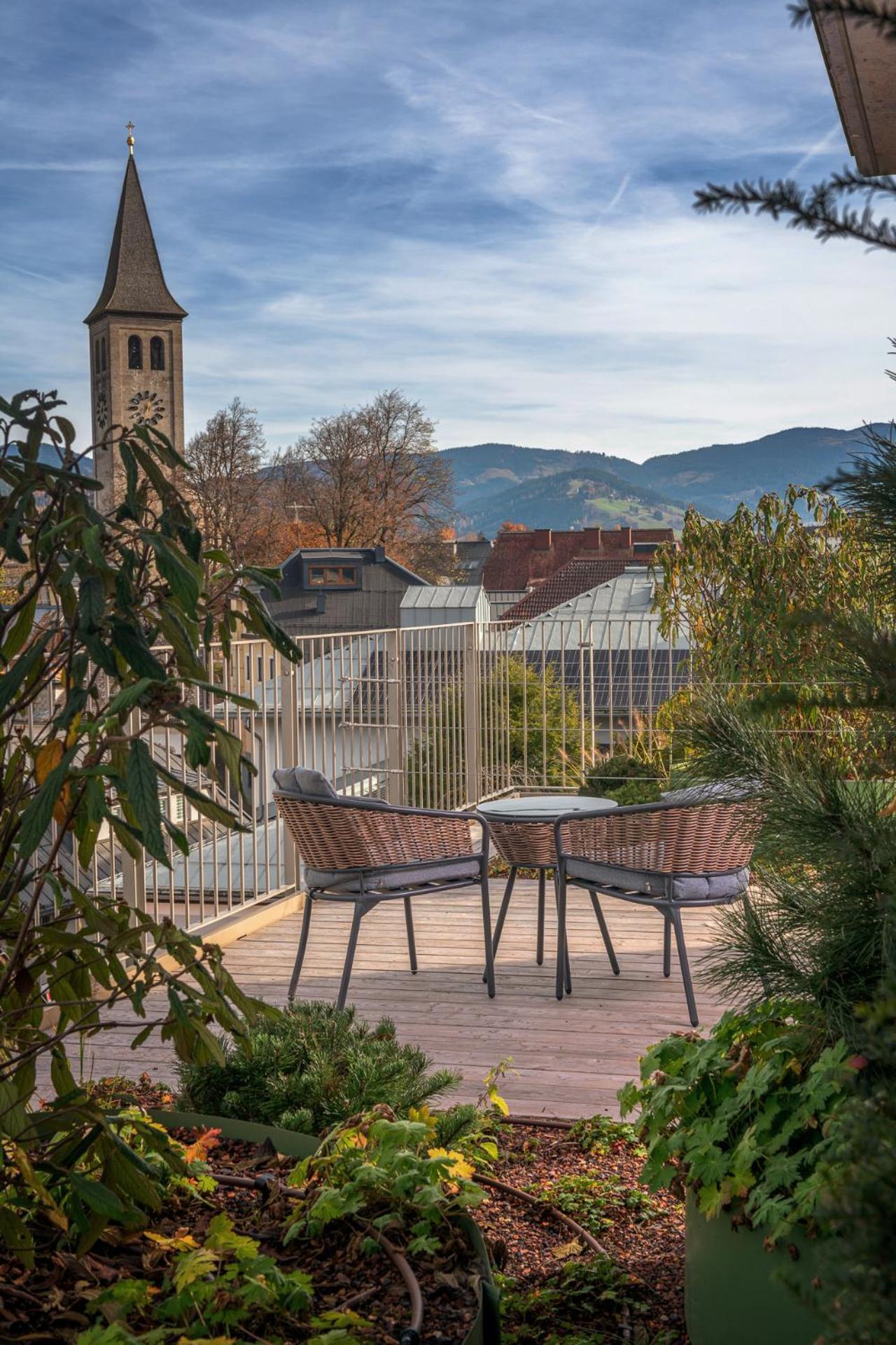 Hotel Das Saal Saalfelden Buitenkant foto