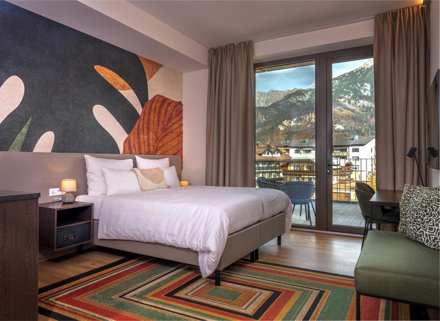 Hotel Das Saal Saalfelden Buitenkant foto