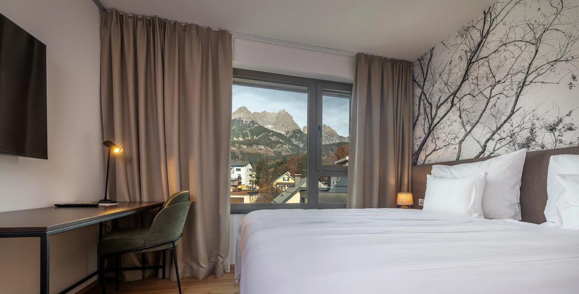 Hotel Das Saal Saalfelden Buitenkant foto
