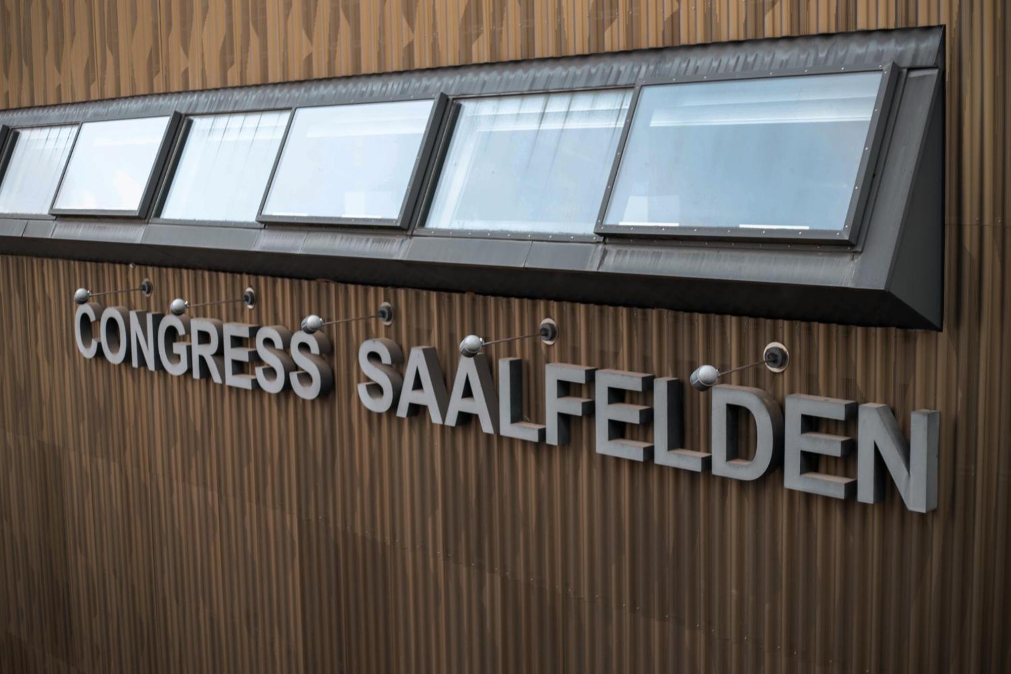 Hotel Das Saal Saalfelden Buitenkant foto
