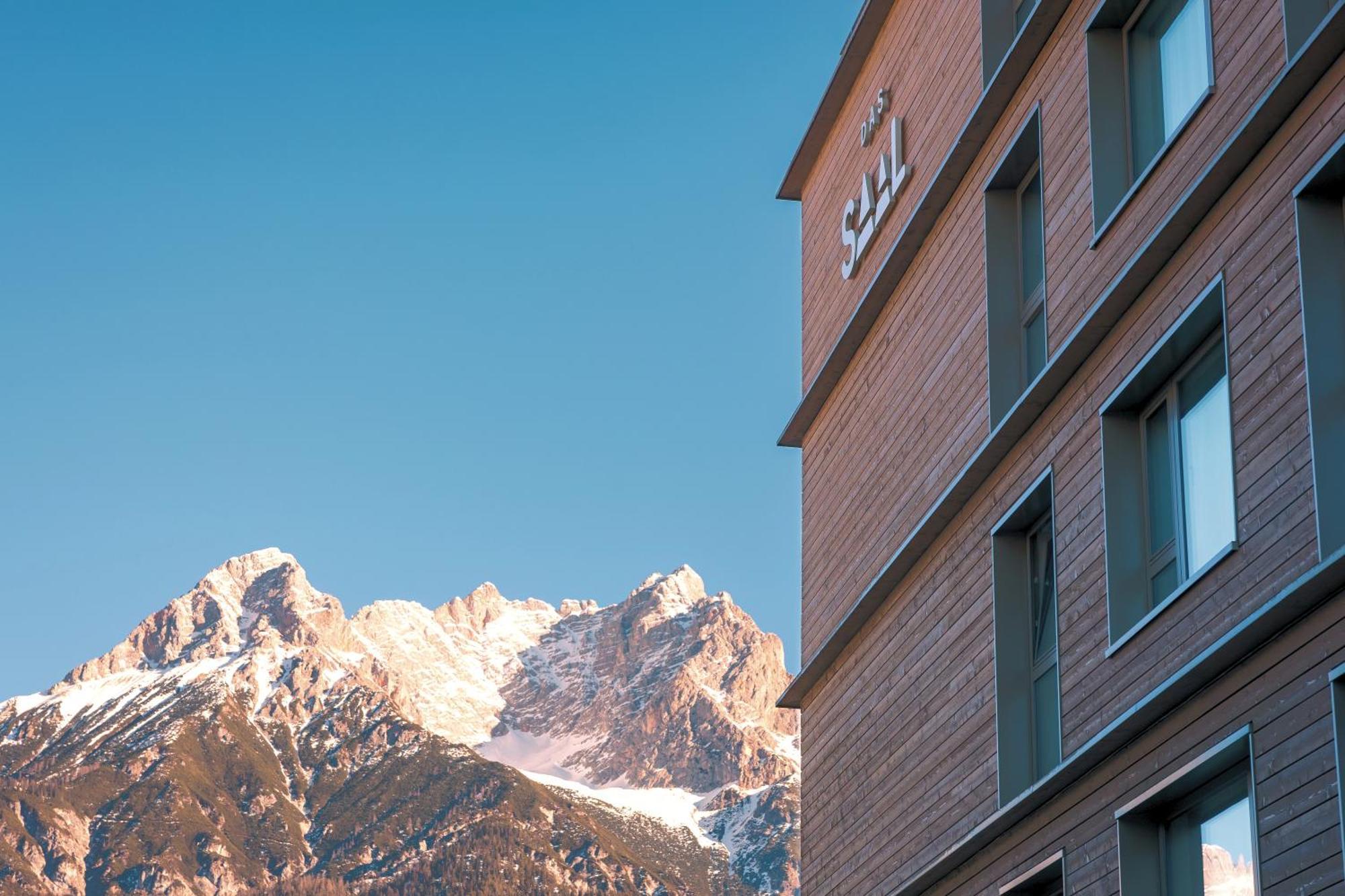 Hotel Das Saal Saalfelden Buitenkant foto