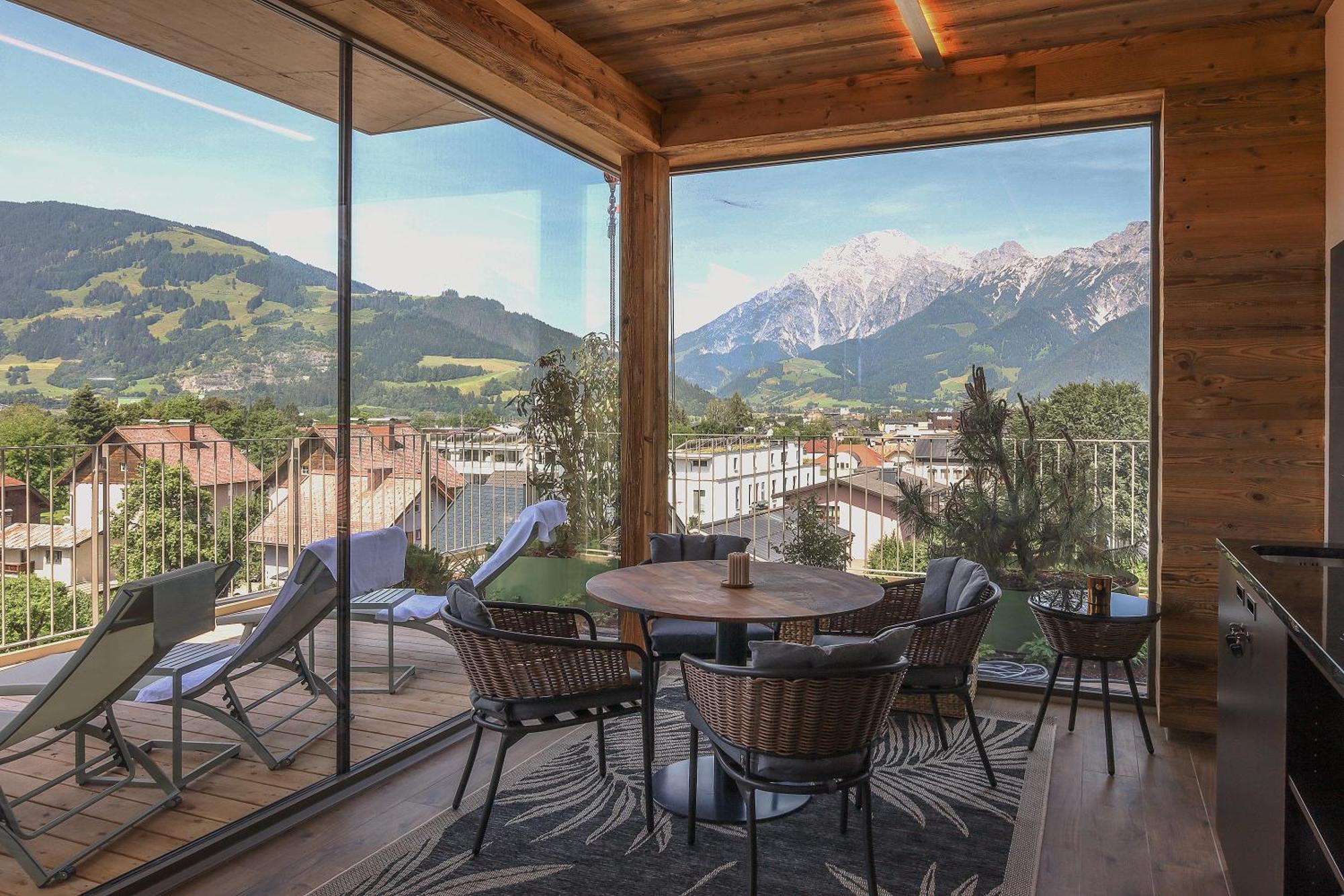 Hotel Das Saal Saalfelden Buitenkant foto